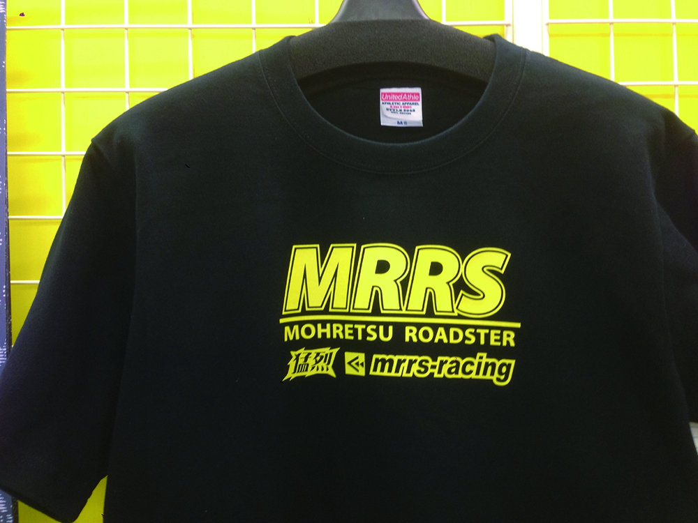 MRRS レーシング様　チームTシャツ