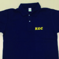 ポロシャツプリント KGCスポーツセンター様