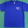 Tシャツプリント チームTシャツ バレーボールチーム・SKY 様 DFTプリント/glimmer 300-ACT
