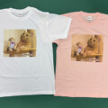 オリジナルTシャツ 愛猫写真のプリントTシャツ K 様|Printstar(トムス) 00085-CVT/5.6オンス ヘビーウェイトTシャツ